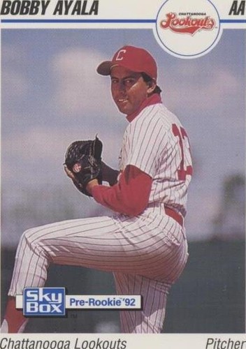 1992 SkyBox Pre-Rookie - Bobby Ayala #79