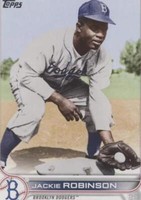 2022 Topps Series 1 - Jackie Robinson #42