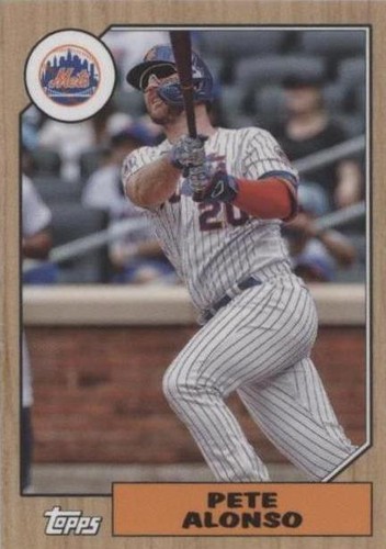 2022 Topps Mini - Pete Alonso #78B-29
