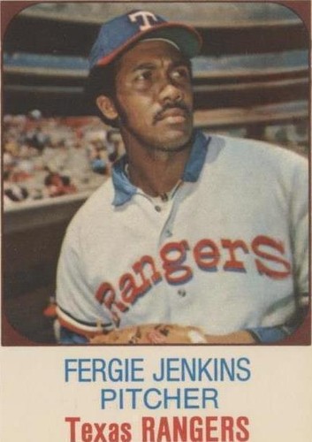 1975 Hostess All-Star Team - Fergie Jenkins #116