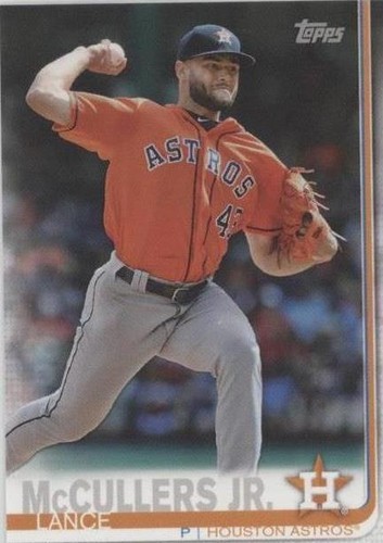 2019 Topps Mini - Lance McCullers Jr. #397