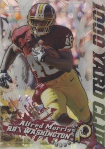 2014 Topps Chrome Mini Alfred Morris #8