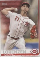 2019 Topps Mini - Michael Lorenzen #304