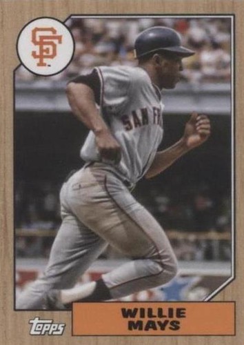 2022 Topps Mini - Willie Mays #78B-7