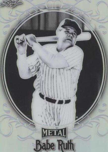 2019 Leaf Babe Ruth Collection - Babe Ruth #14