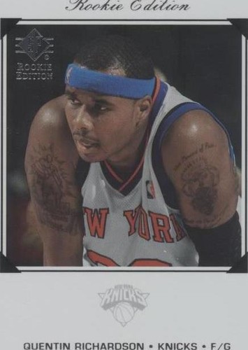 2007-08 SP Rookie Edition - Quentin Richardson #205