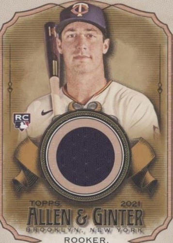 2021 Topps Allen & Ginter's - Brent Rooker #AGA-BR