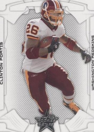 2008 Leaf Rookies & Stars Clinton Portis #98