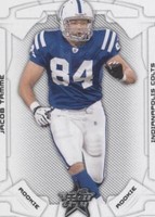 2008 Leaf Rookies & Stars Jacob Tamme #141