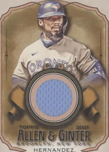 2021 Topps Allen & Ginter's - Teoscar Hernandez #AGA-THE
