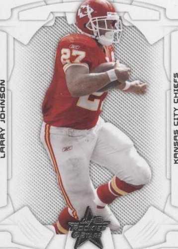 2008 Leaf Rookies & Stars Larry Johnson #49