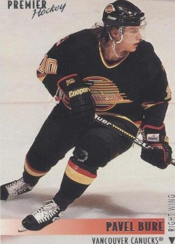 1994-95 Topps Premier - Pavel Bure #325