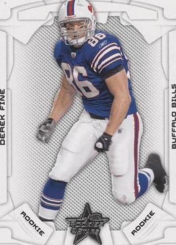 2008 Leaf Rookies & Stars Derek Fine #190