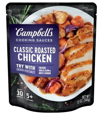 Pick 1 Campbell's Cooking Sauce
