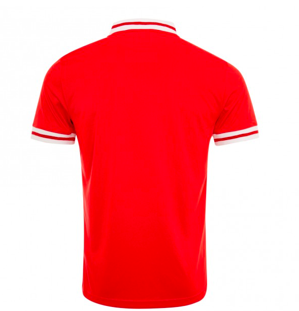 LFC RETRO ROME 1984 SHIRT RED SIZE MEDIUM STYLE A7963 LIVERPOOL FOOTBALL CLUB