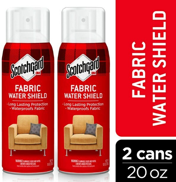 Scotchgard Upholstery &amp; Fabric Water Shield Protector