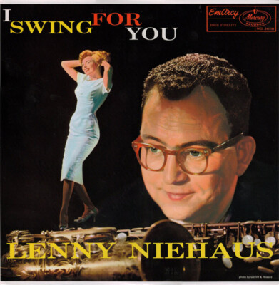 Lenny Niehaus - I Swing For You, 1987 EmArcy SJ-19610 Japan Vinyl + OBI Lenny Niehaus - I Swing For You, 1987 EmArcy SJ-19610 Japan Vinyl + OBI