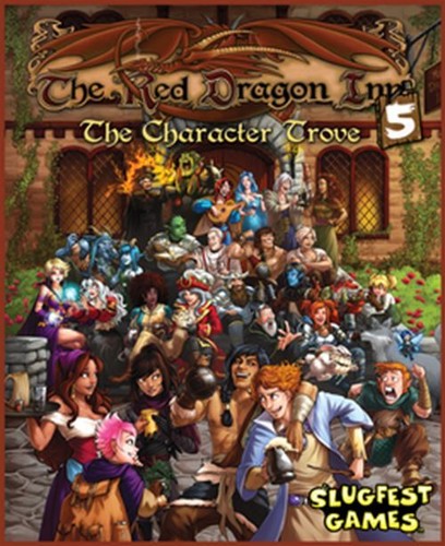 The Red Dragon Inn 5: Находка персонажей