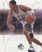 2000-01 SP Authentic - John Starks #84