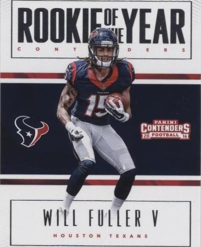 2016 Panini Contenders Will Fuller V #5