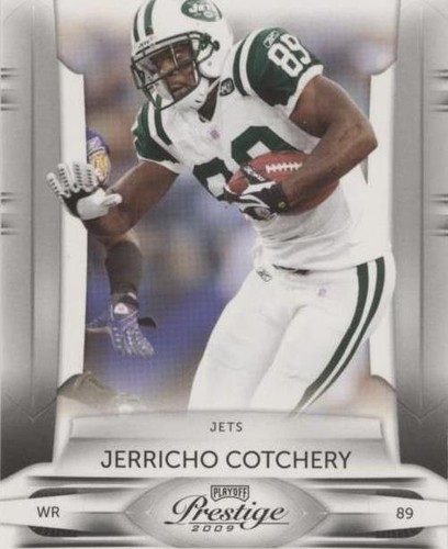 2009 Playoff Prestige Jerricho Cotchery #67