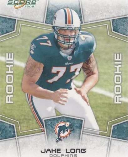 2008 Score Jake Long #331