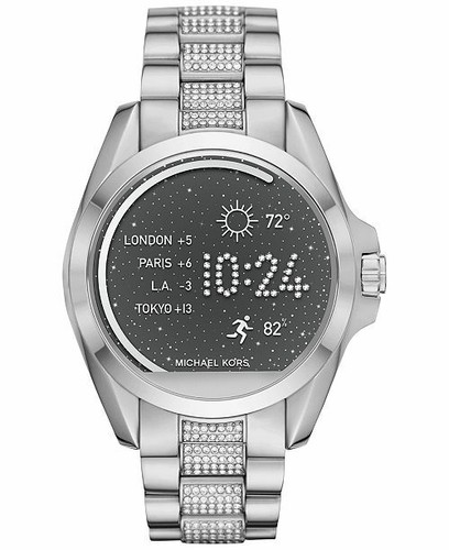 Michael Kors Bradshaw Smart Watch Michael Kors Access Bradshaw Smartwatch 44.5mm Stainless  main image 3