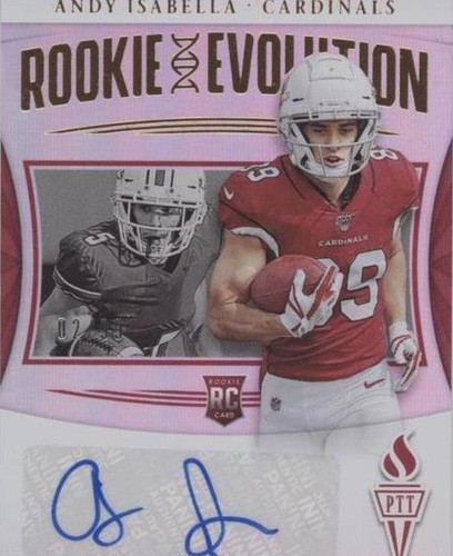 2019 Panini Passing the Torch Andy Isabella #RE-AI