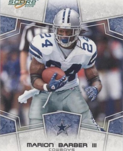 2008 Score Marion Barber III #79