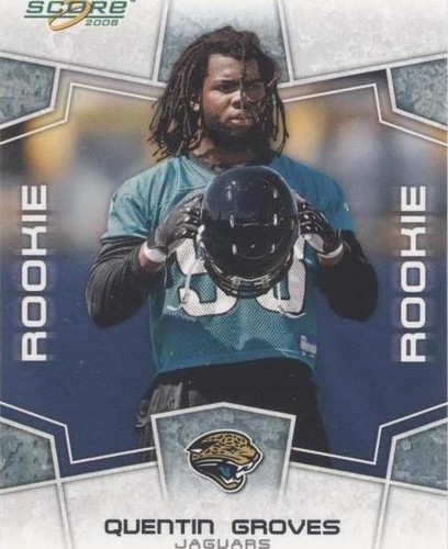 2008 Score Quentin Groves #372