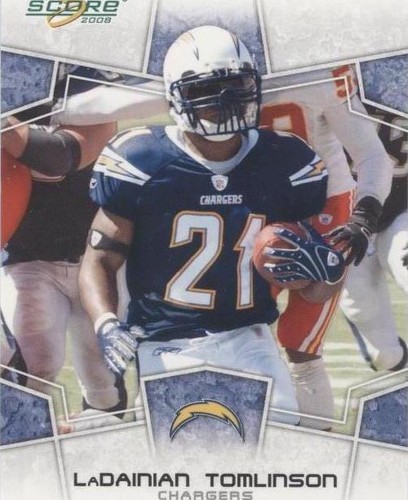 2008 Score LaDainian Tomlinson #260