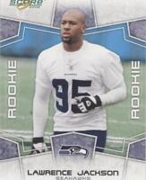 2008 Score Lawrence Jackson #351