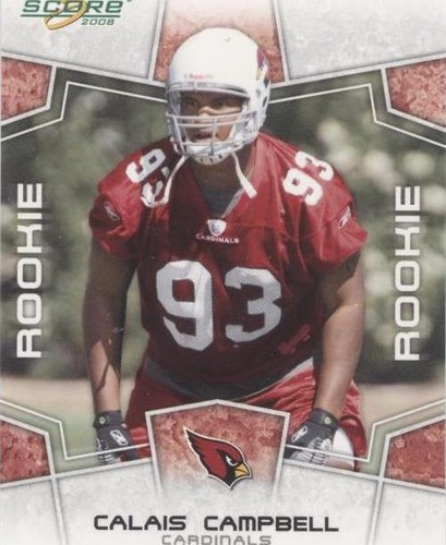 2008 Score Calais Campbell #370