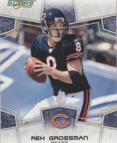 2008 Score Rex Grossman #58
