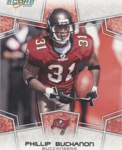 2008 Score Phillip Buchanon #309