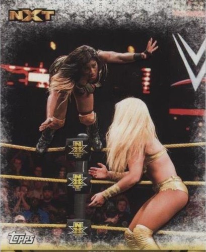 2017 Topps WWE Then Now Forever - Ember Moon #F-38