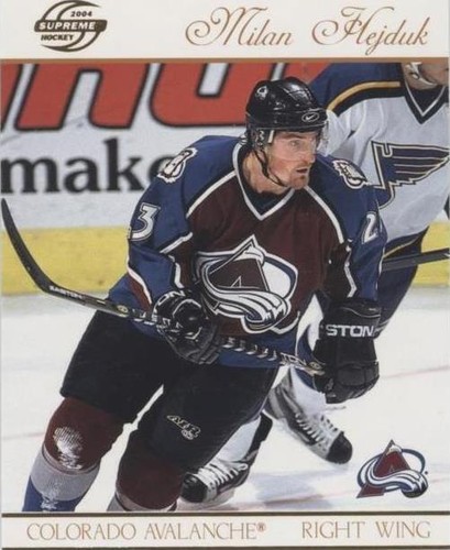 2003-04 Pacific Supreme - Milan Hejduk #22