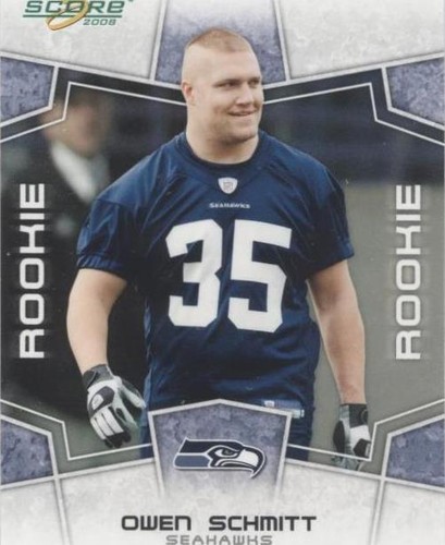 2008 Score Owen Schmitt #413