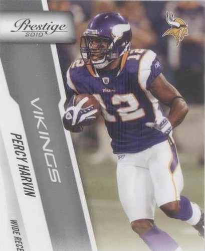 2010 Playoff Prestige Percy Harvin #111