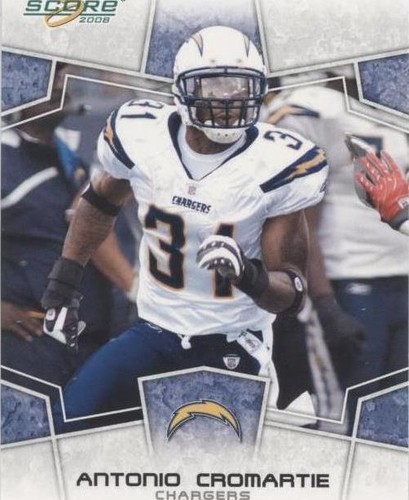 2008 Score Antonio Cromartie #267