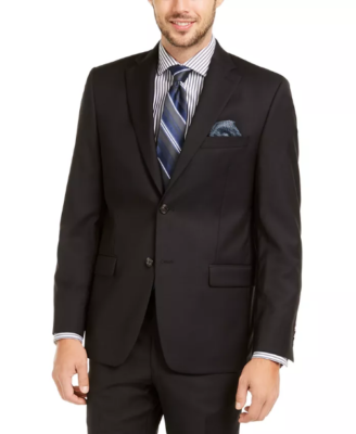 Lauren Ralph Lauren Men s Slim Fit UltraFlex Stretch Black Solid