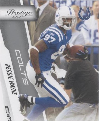 2010 Playoff Prestige Reggie Wayne #88