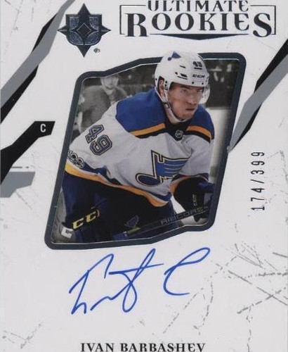 2017-18 Ultimate Collection - Ivan Barbashev #57