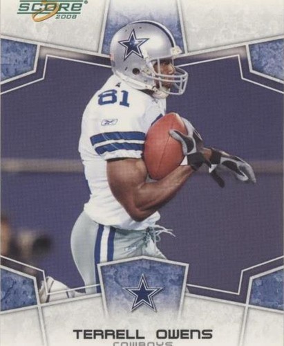 2008 Score Terrell Owens #78