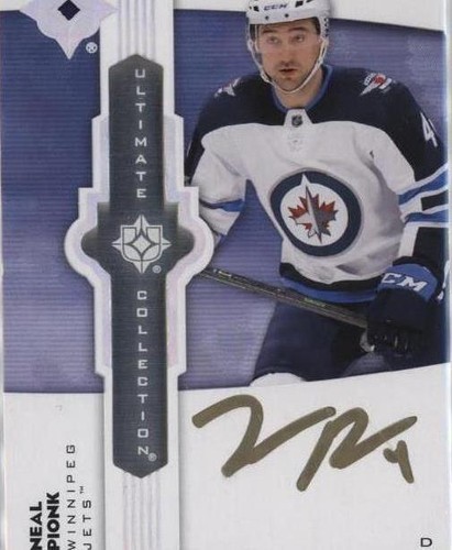 2022-23 Upper Deck Ultimate Collection - Neal Pionk #UE-NP