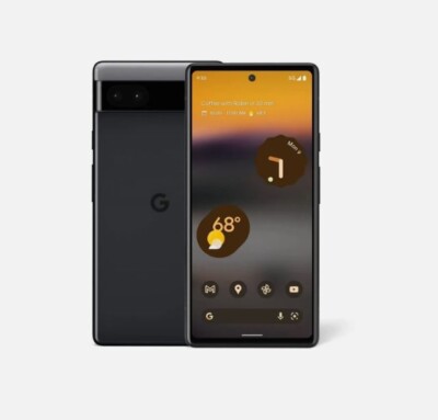 Google Pixel 6a 128GB CDMA/GSM Unlocked Smartphone, Open Box
