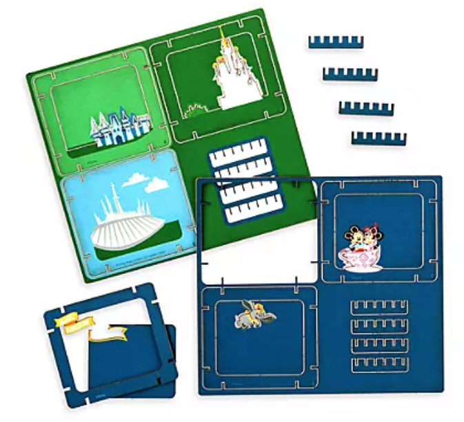 Disney Park Mickey Mouse Diorama Kit Model Minnie Dumbo Castle Magic Kingdom New