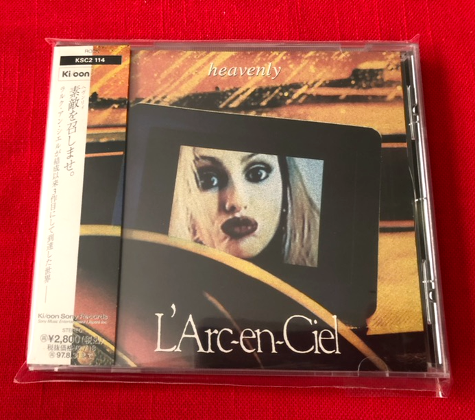 L'Arc〜en〜Ciel Heavenly by L'Arc-en-Ciel (CD, 1995, Japan, Ki/oon) J91