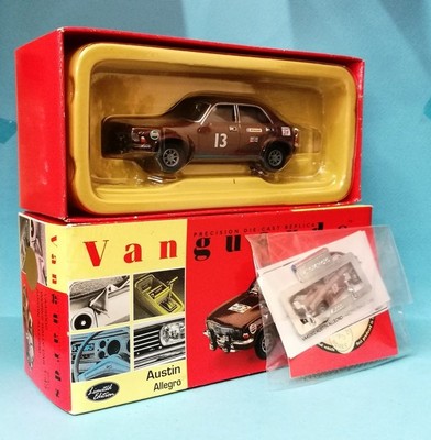 Corgi Vanguards VA45002 Austin Allegro Works Rally Car 1:43