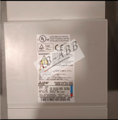 1pc used & tested MDS-C1-CV-220 by DHL/Fedex